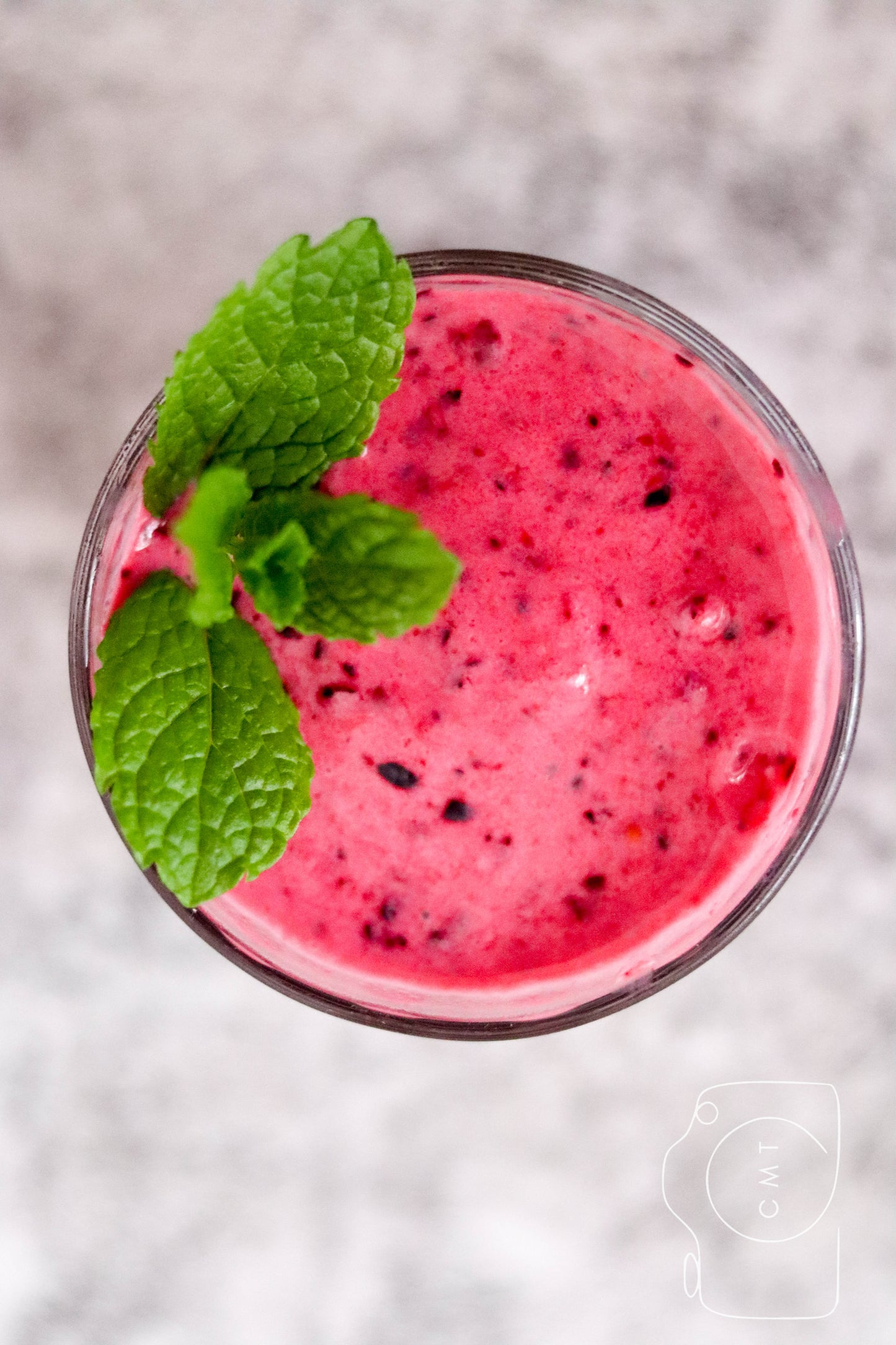 Red Berry Smoothie (Set 3of 6)