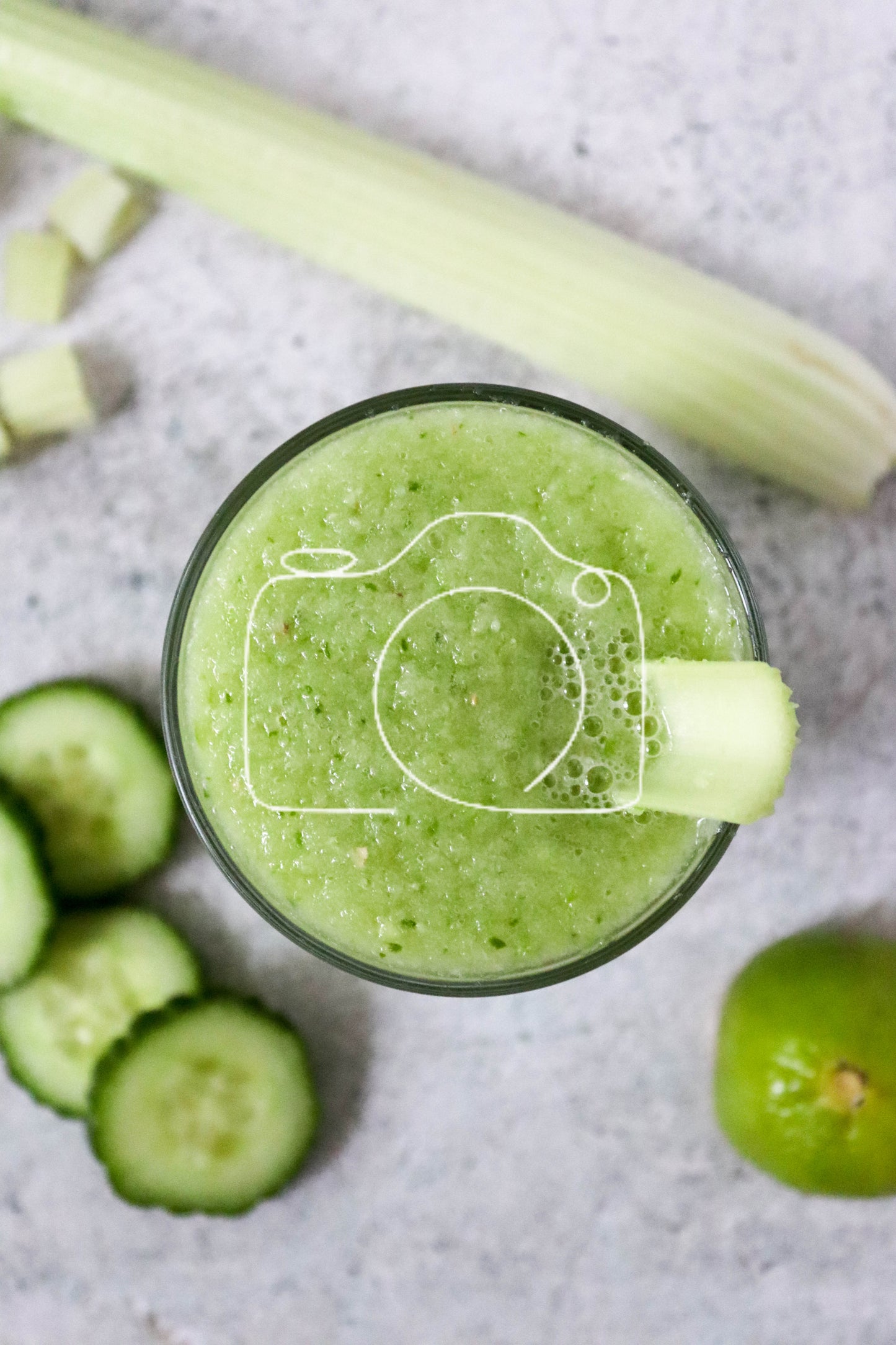 Celery Smoothie (set 1 of 6)