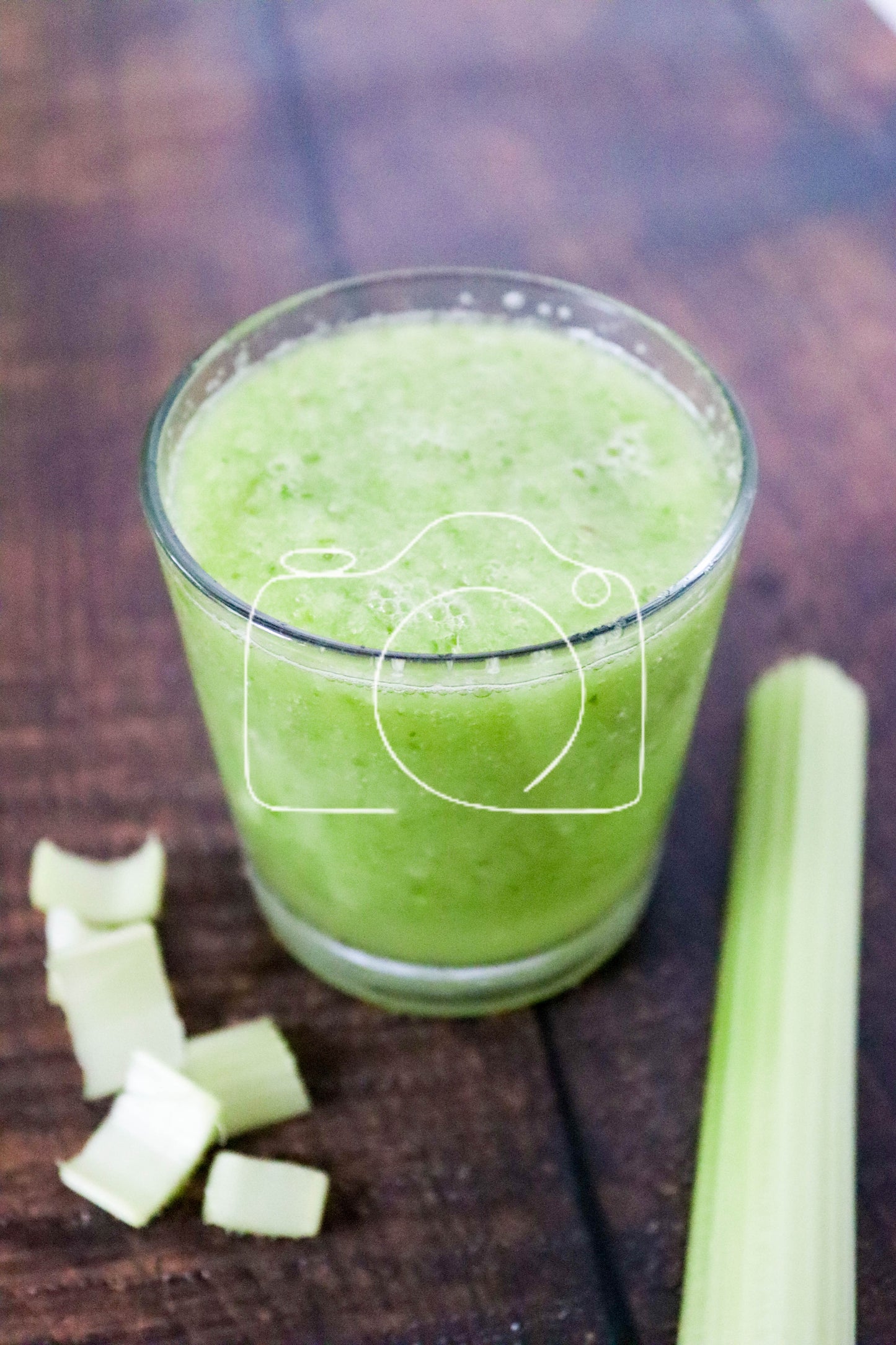 Celery Smoothie (set 4 of 6)