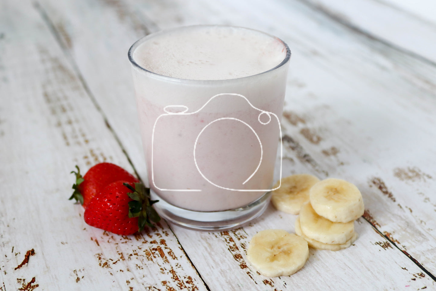 Strawberry and Banana Smoothie (set 2 of 6)