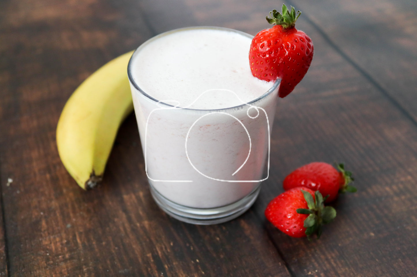Strawberry and Banana Smoothie (set 5 of 6)