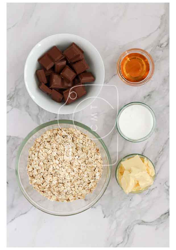 Chocolate Oat Flapjacks (Set 1 of 6)