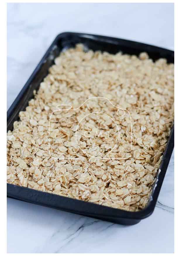 Chocolate Oat Flapjacks (Set 1 of 6)