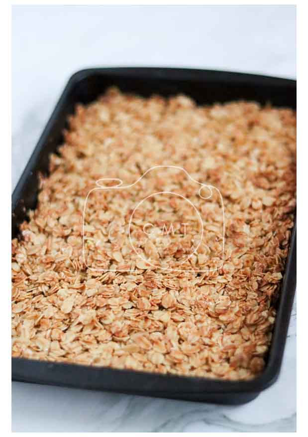 Chocolate Oat Flapjacks (Set 1 of 6)