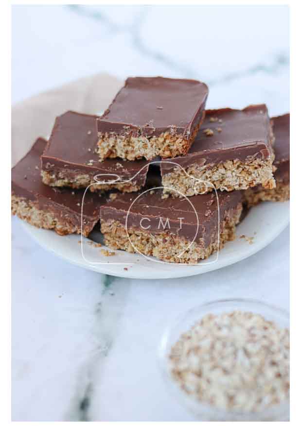 Chocolate Oat Flapjacks (Set 1 of 6)
