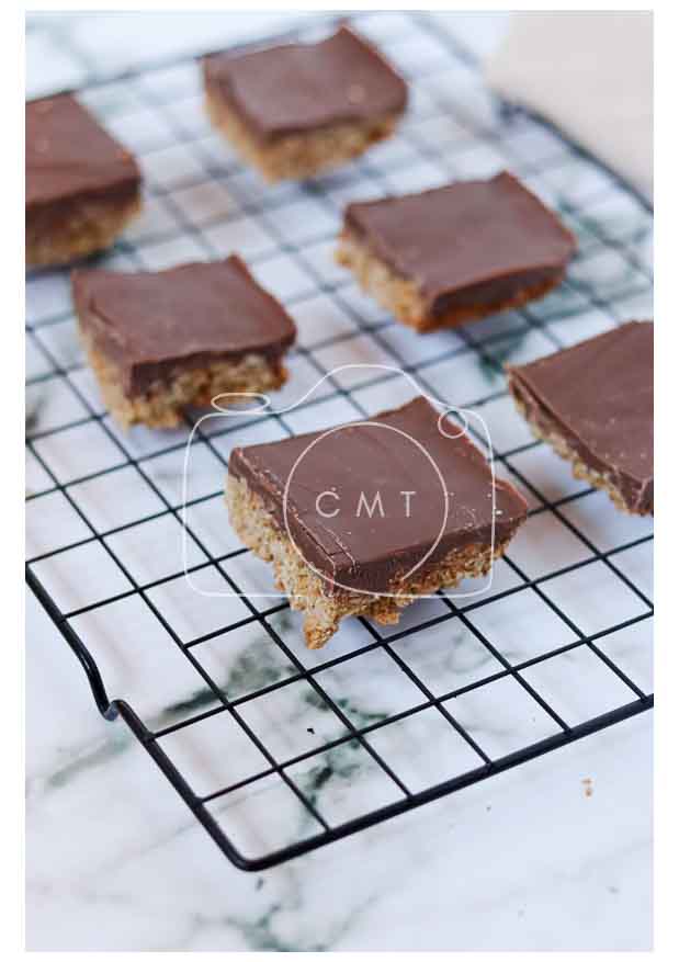 Chocolate Oat Flapjacks (Set 1 of 6)
