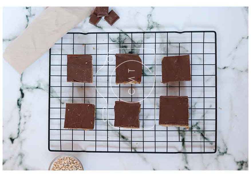 Chocolate Oat Flapjacks (Set 1 of 6)