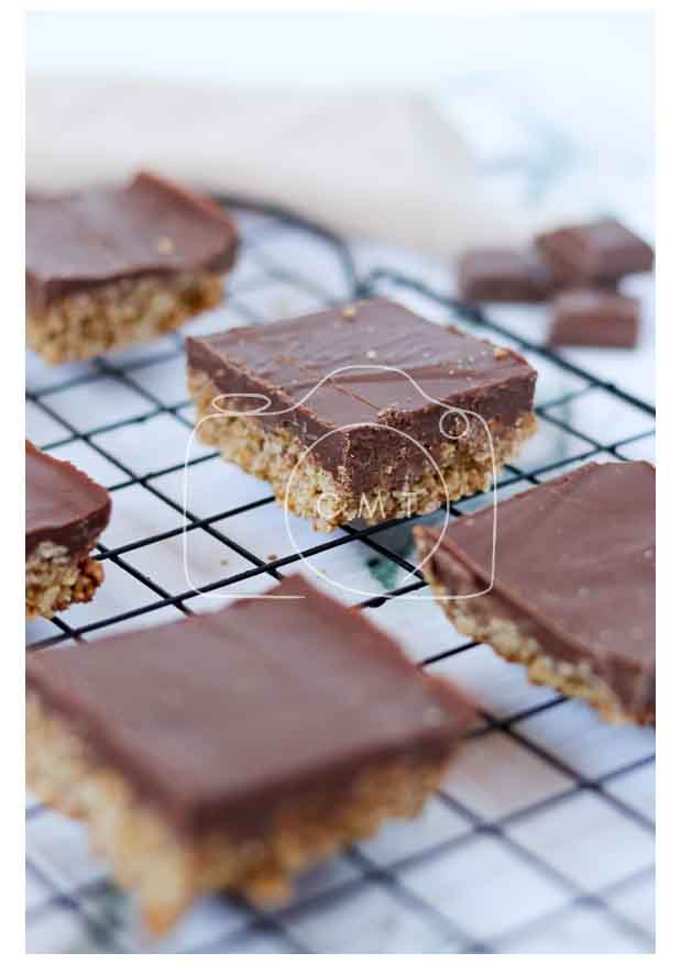 Chocolate Oat Flapjacks (Set 1 of 6)