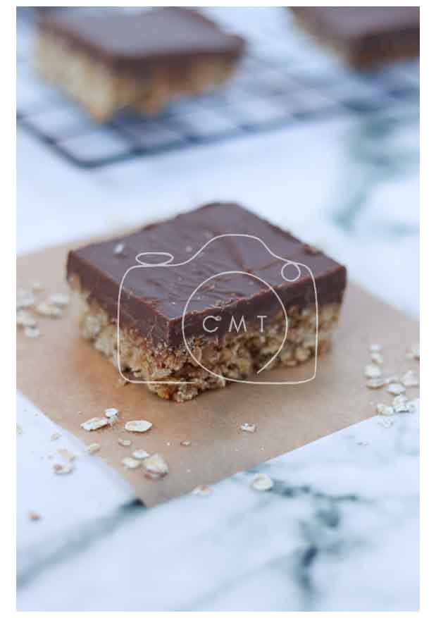 Chocolate Oat Flapjacks (Set 1 of 6)
