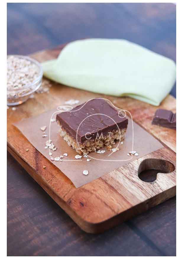 Chocolate Oat Flapjacks (Set 2 of 6)