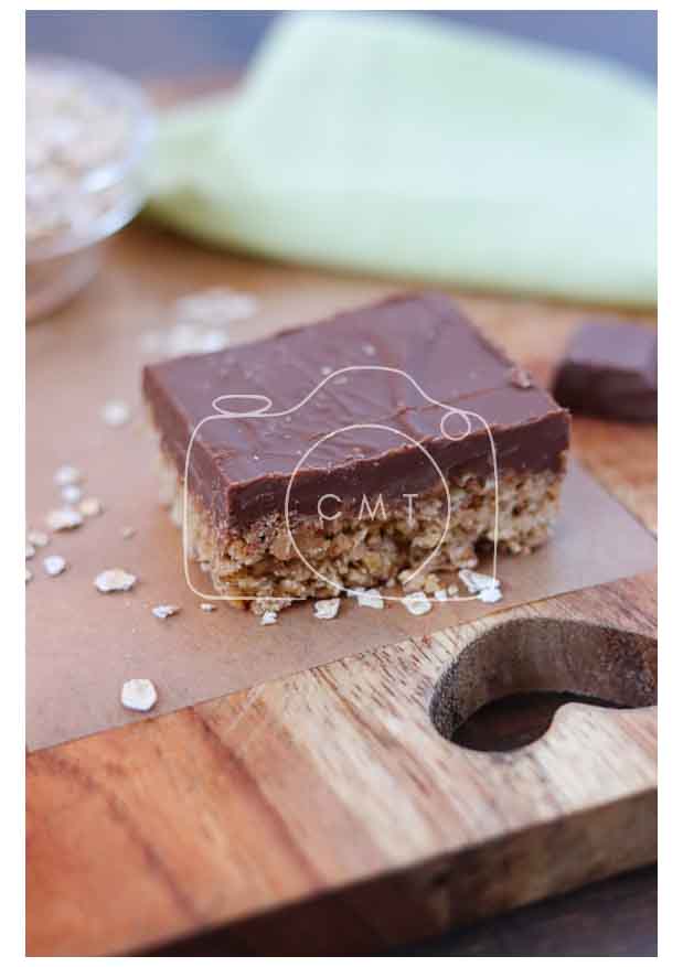 Chocolate Oat Flapjacks (Set 2 of 6)