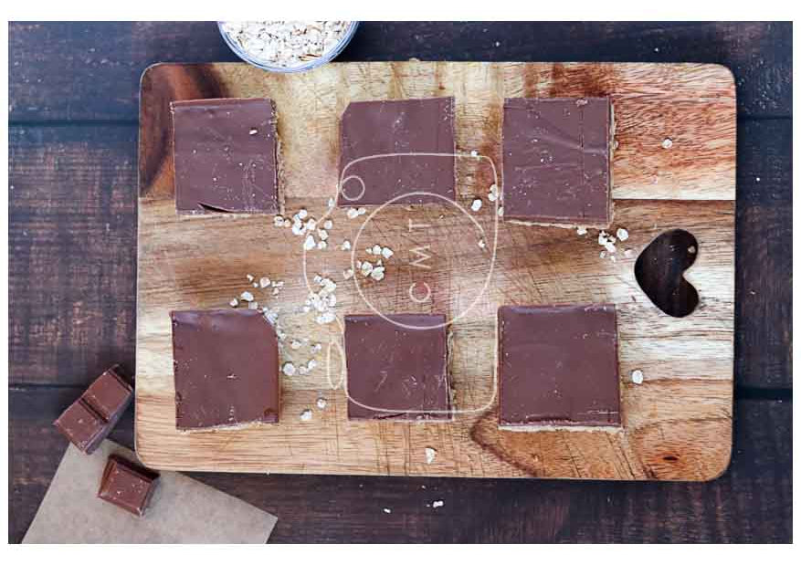 Chocolate Oat Flapjacks (Set 2 of 6)