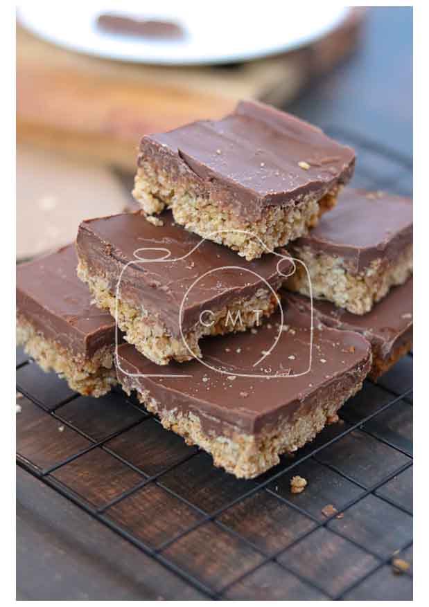 Chocolate Oat Flapjacks (Set 2 of 6)