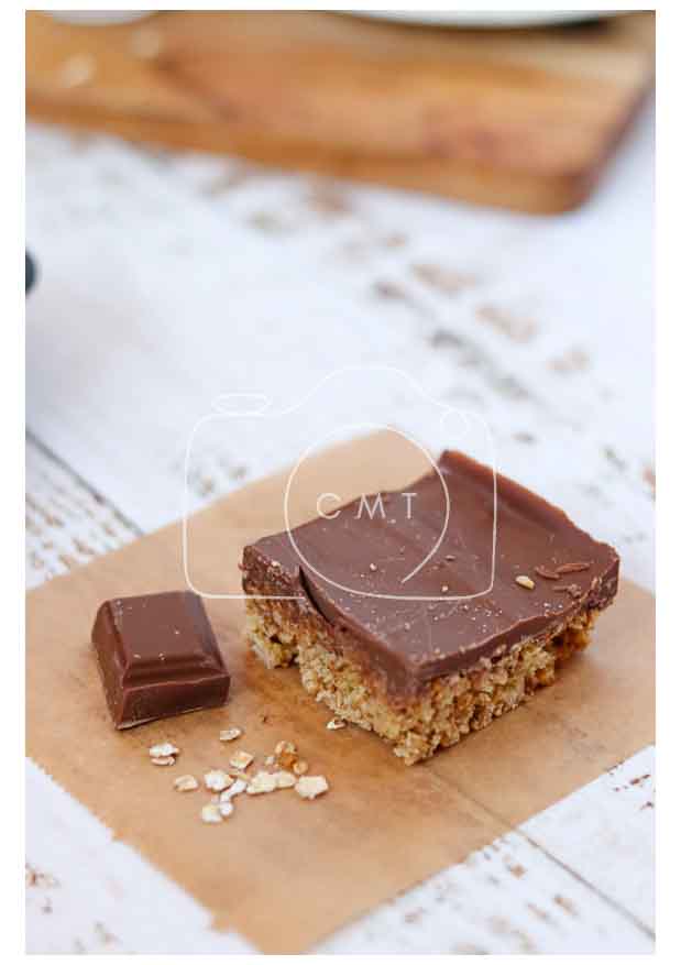 Chocolate Oat Flapjacks (Set 3 of 6)