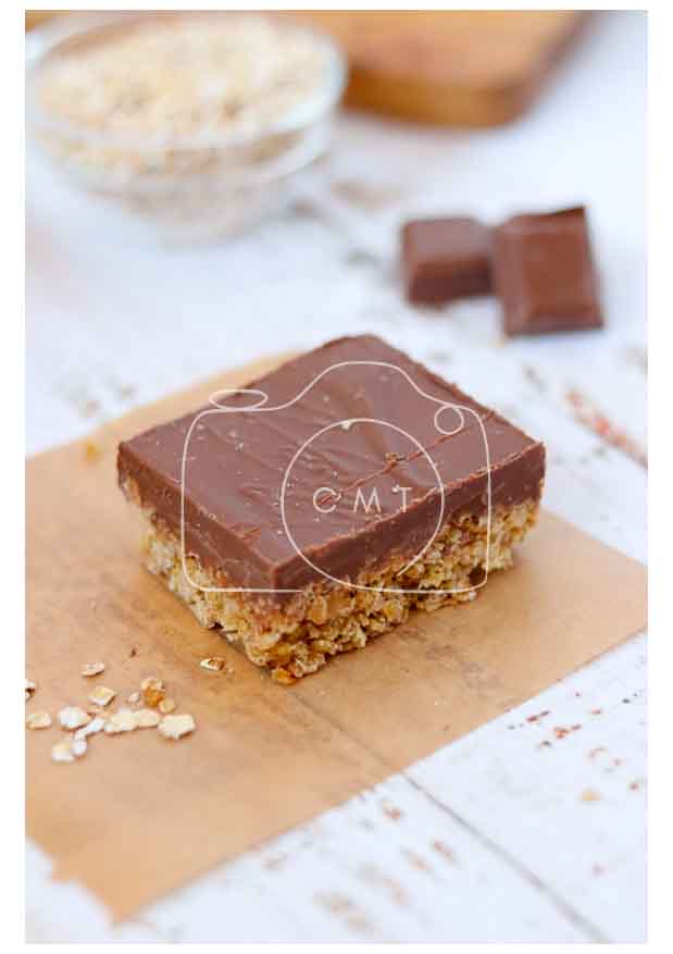 Chocolate Oat Flapjacks (Set 3 of 6)