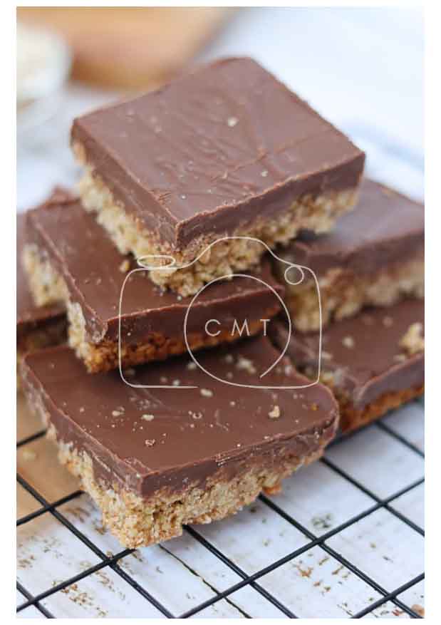 Chocolate Oat Flapjacks (Set 3 of 6)