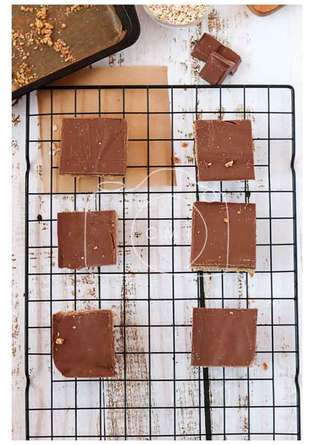 Chocolate Oat Flapjacks (Set 3 of 6)