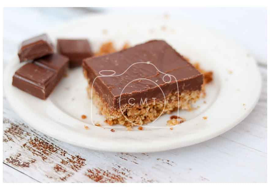Chocolate Oat Flapjacks (Set 3 of 6)