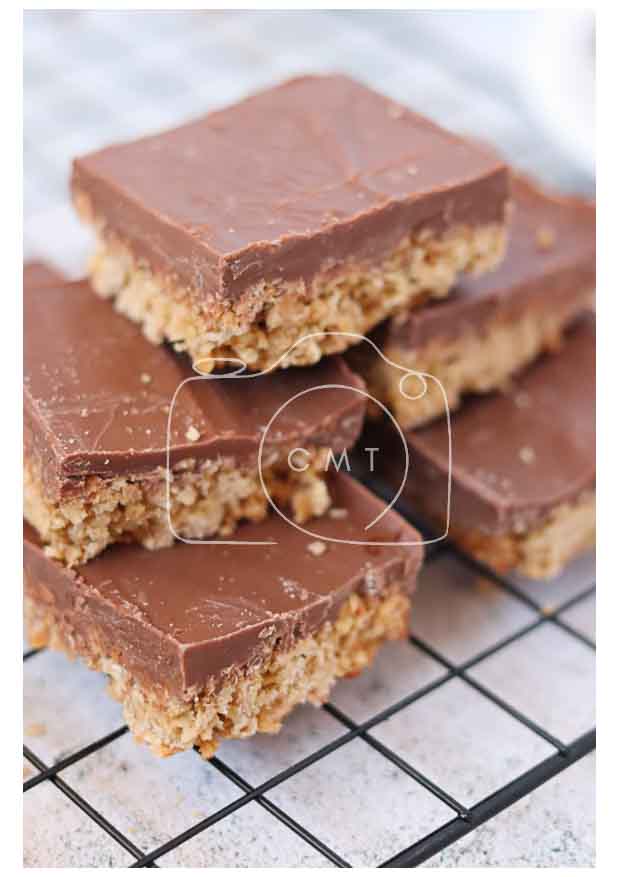 Chocolate Oat Flapjacks (Set 4 of 6)