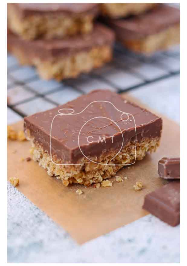 Chocolate Oat Flapjacks (Set 4 of 6)