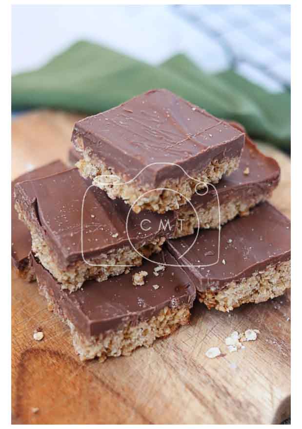 Chocolate Oat Flapjacks (Set 4 of 6)