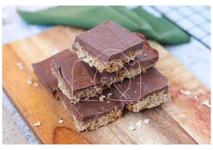 Chocolate Oat Flapjacks (Set 4 of 6)