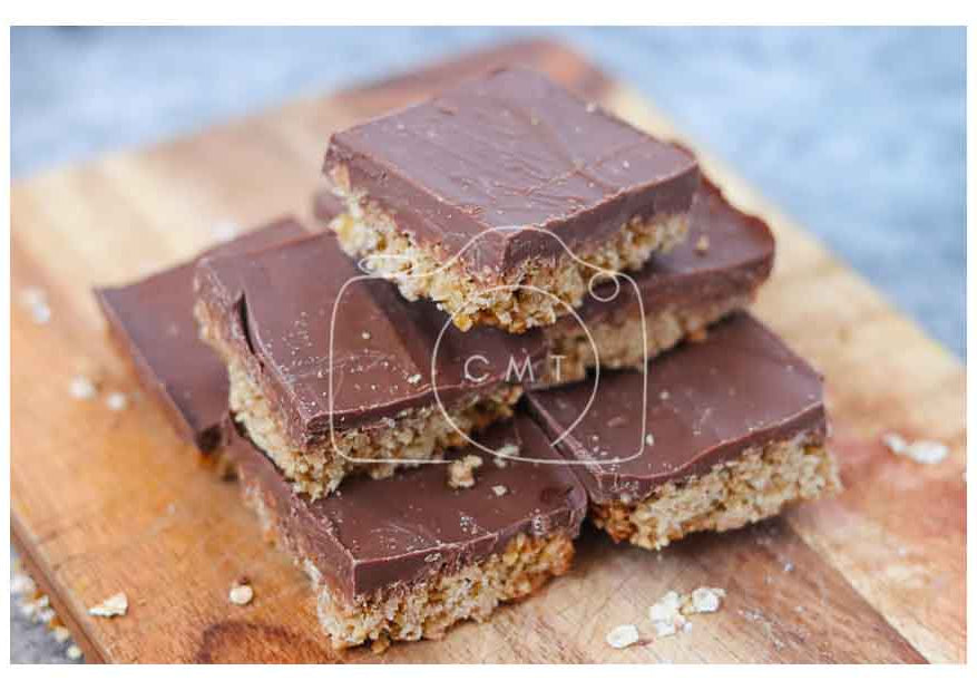 Chocolate Oat Flapjacks (Set 5 of 6)