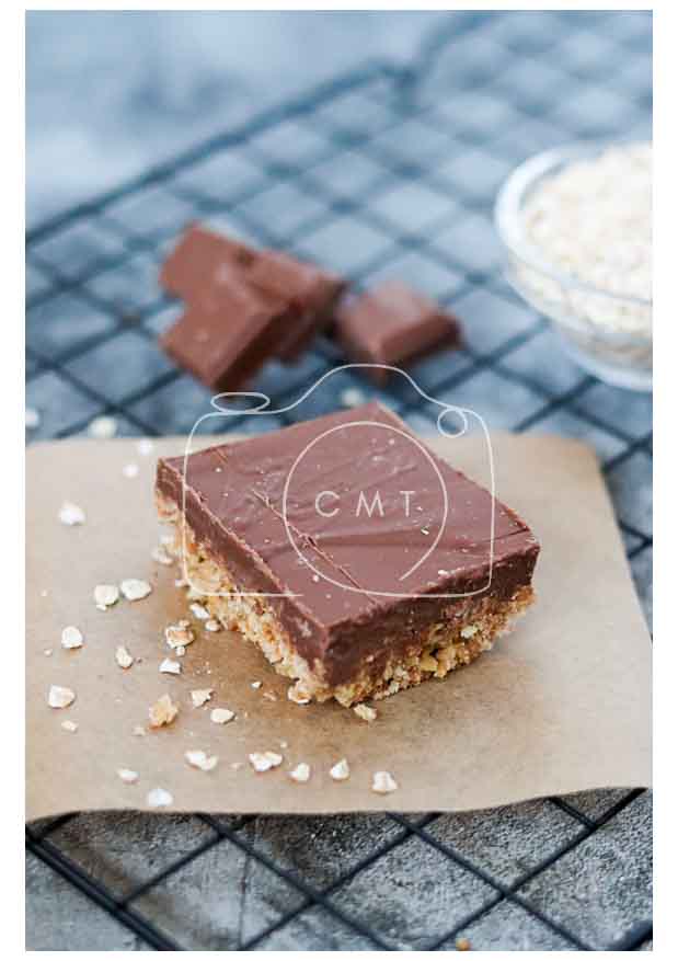 Chocolate Oat Flapjacks (Set 5 of 6)