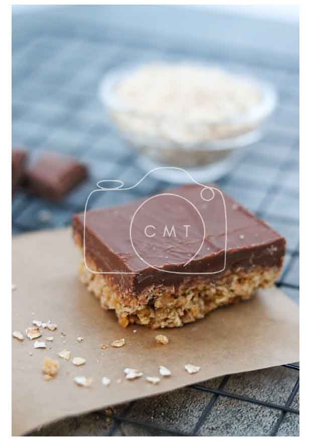 Chocolate Oat Flapjacks (Set 5 of 6)