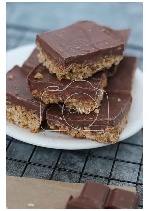 Chocolate Oat Flapjacks (Set 5 of 6)