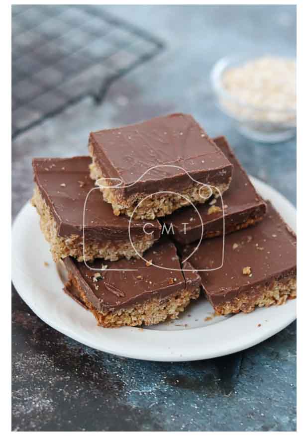 Chocolate Oat Flapjacks (Set 6 of 6)