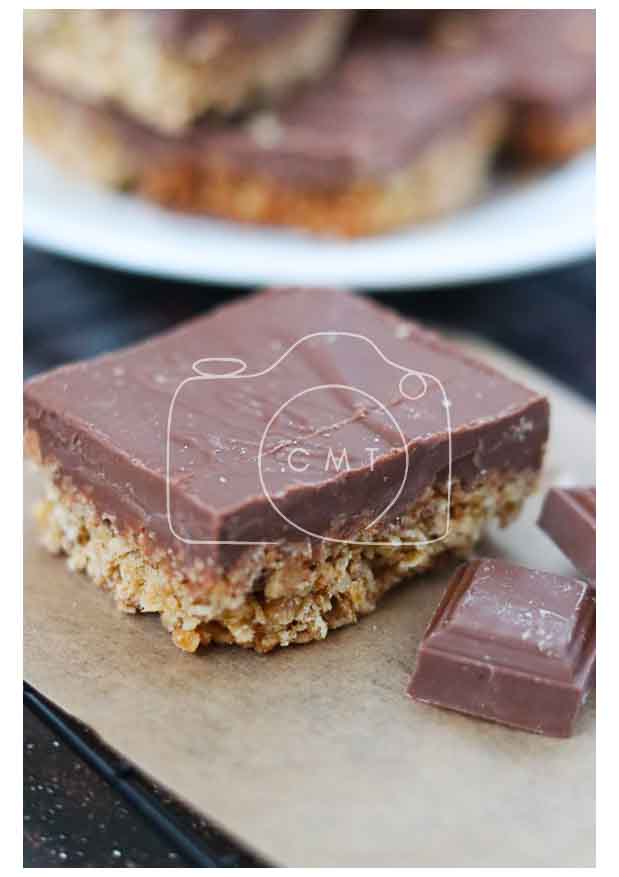 Chocolate Oat Flapjacks (Set 6 of 6)