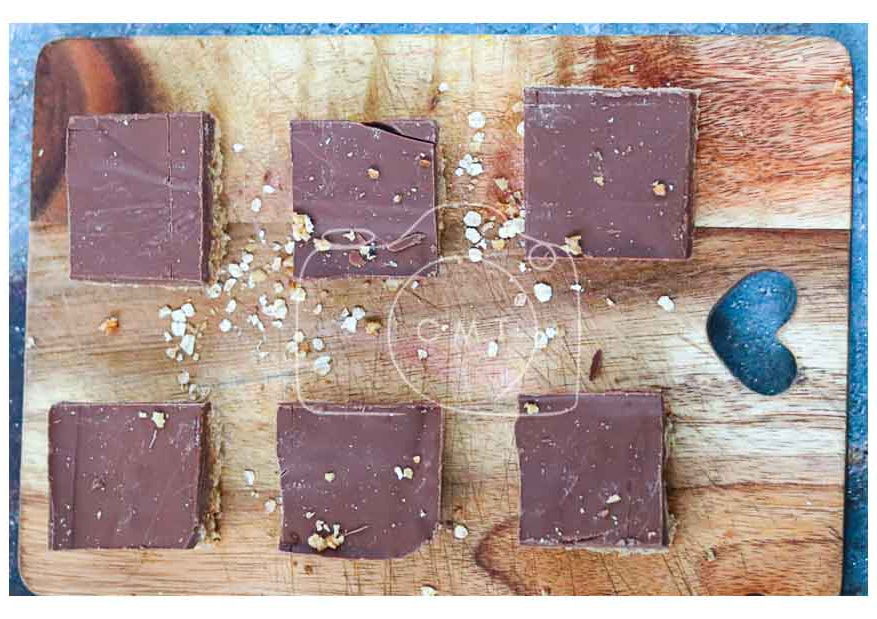Chocolate Oat Flapjacks (Set 6 of 6)