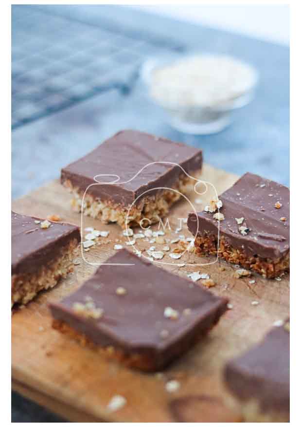 Chocolate Oat Flapjacks (Set 6 of 6)