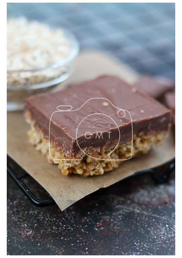 Chocolate Oat Flapjacks (Set 6 of 6)