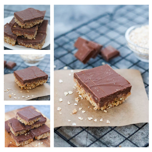 Chocolate Oat Flapjacks (Set 5 of 6)