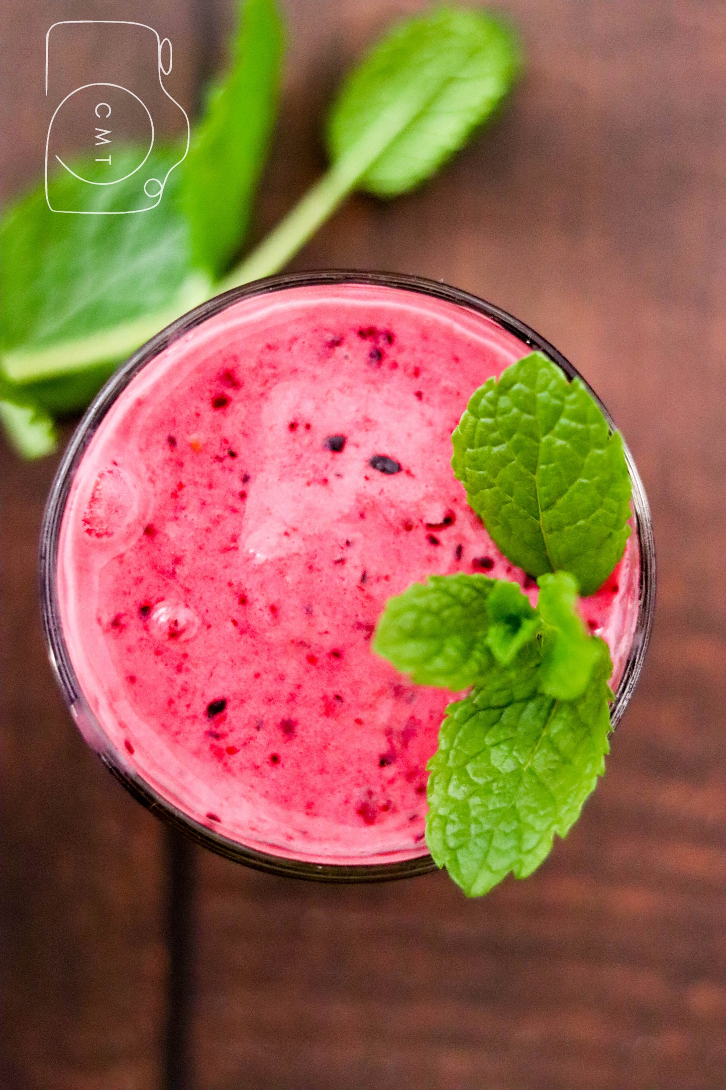 Red Berry Smoothie (Set 2of 6)