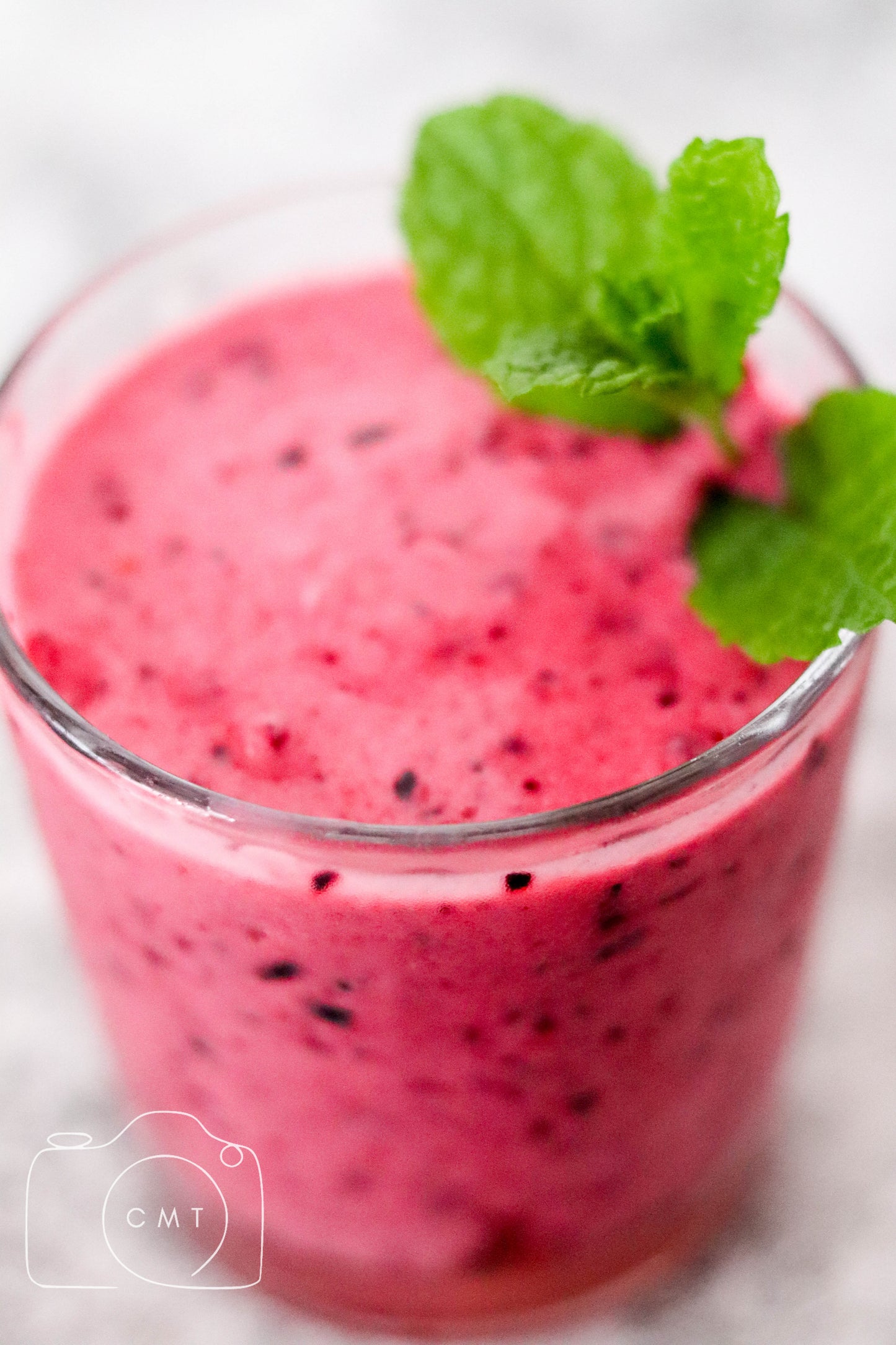 Red Berry Smoothie (Set 3of 6)