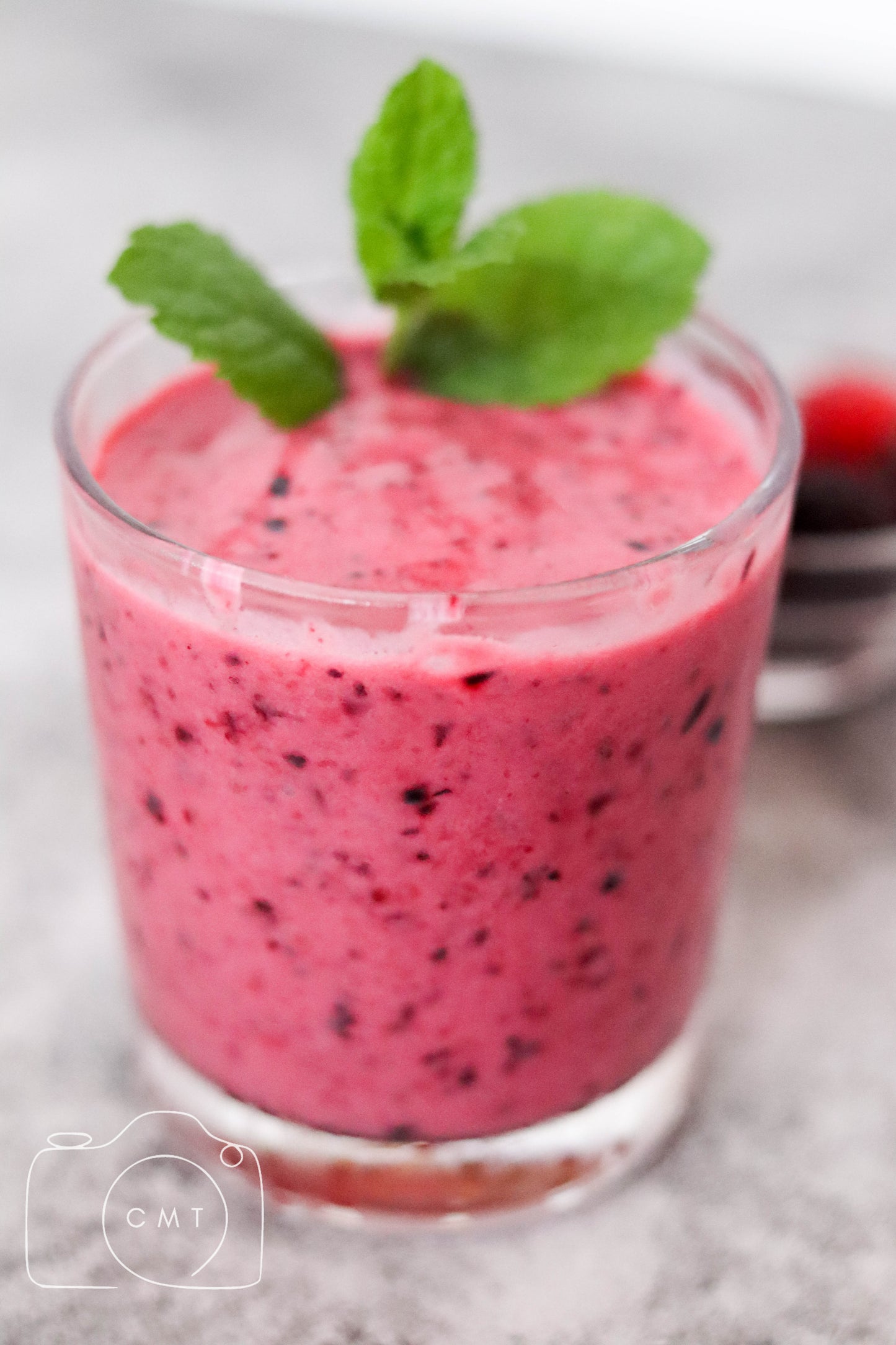Red Berry Smoothie (Set 3of 6)
