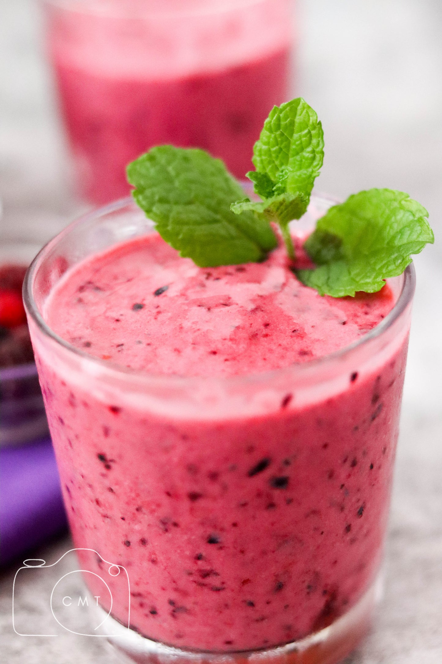 Red Berry Smoothie (Set 3of 6)