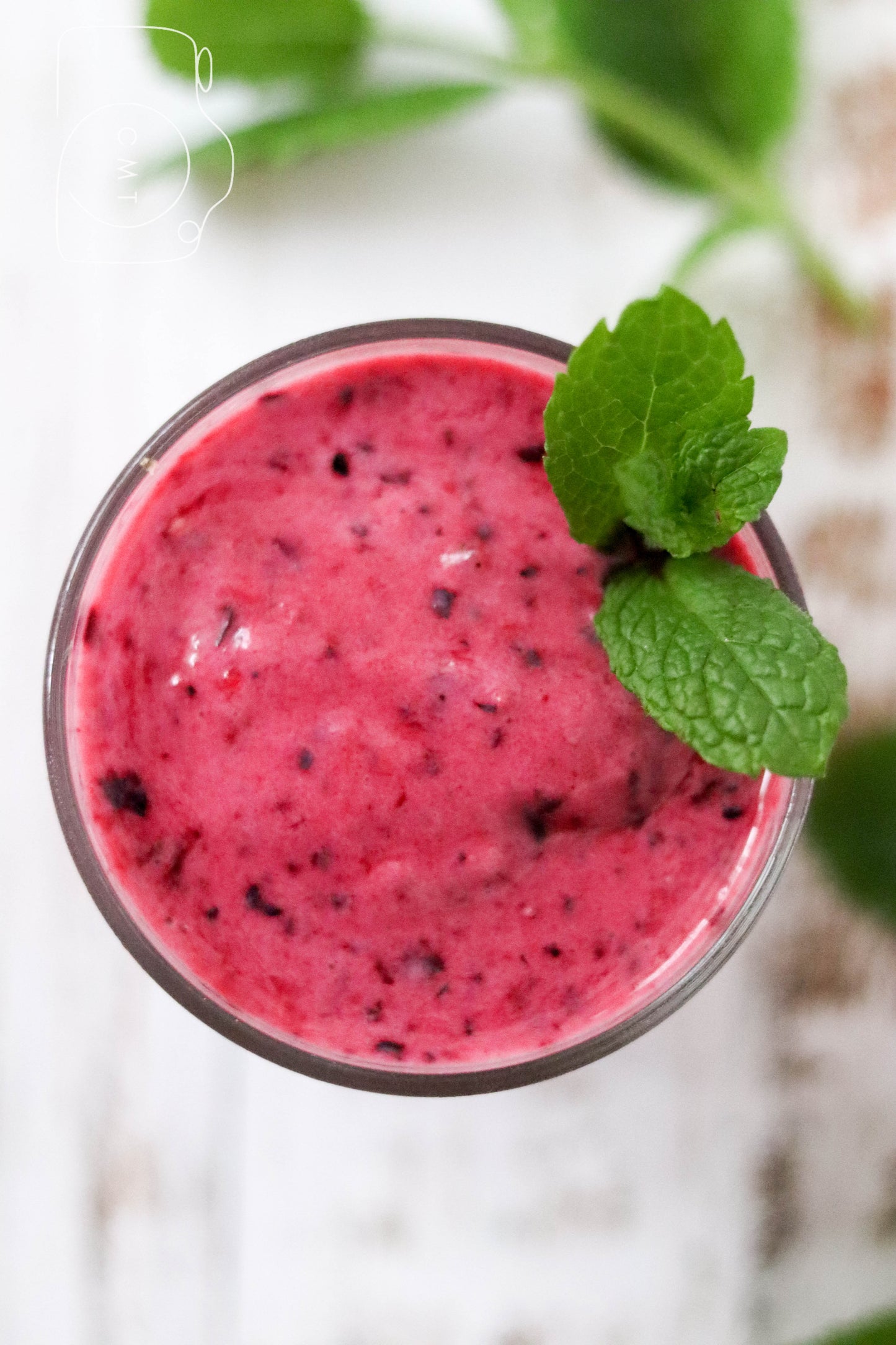 Red Berry Smoothie (Set 4 of 6)