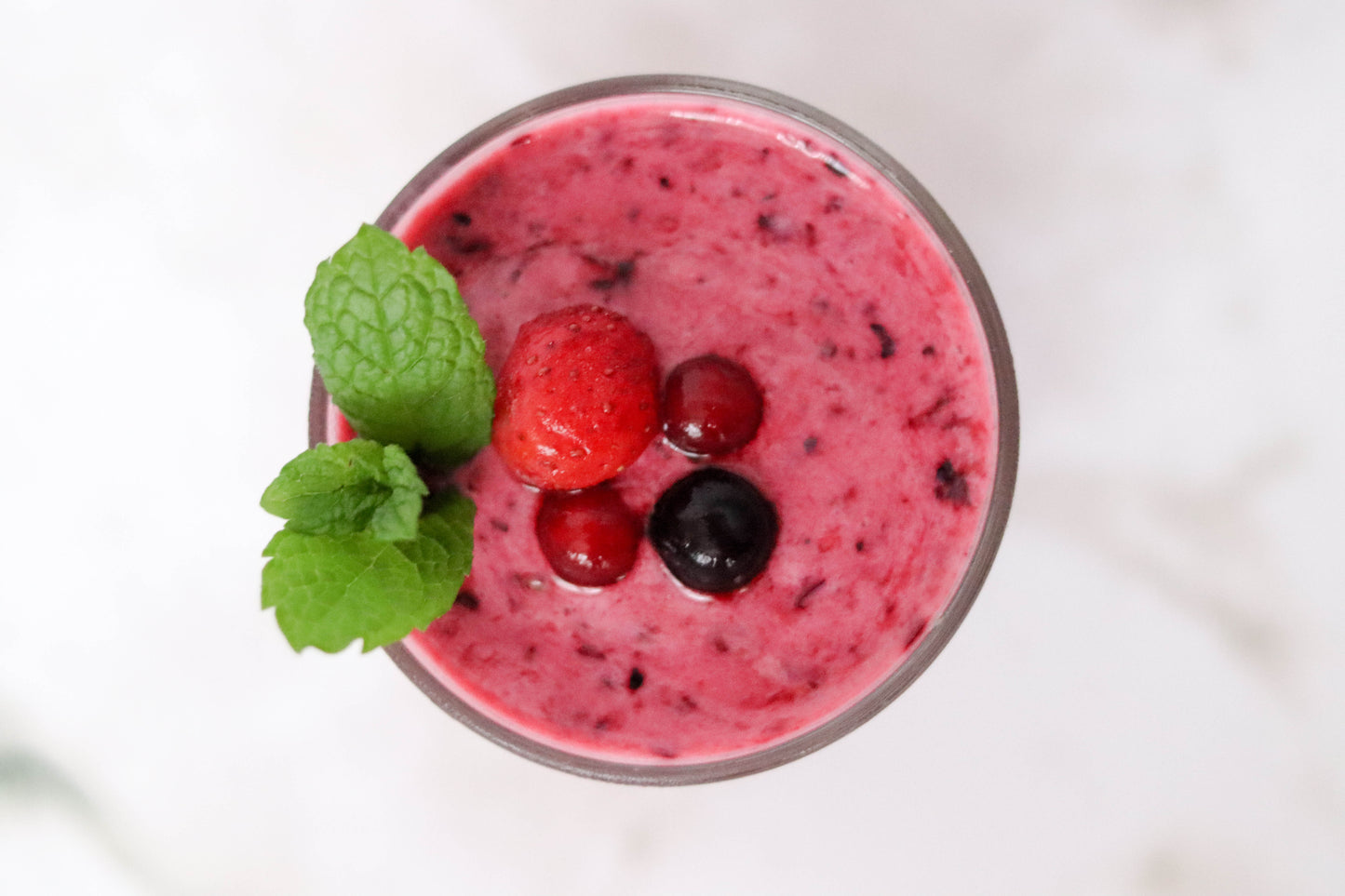 Red Berry Smoothie (Set 6 of 6)