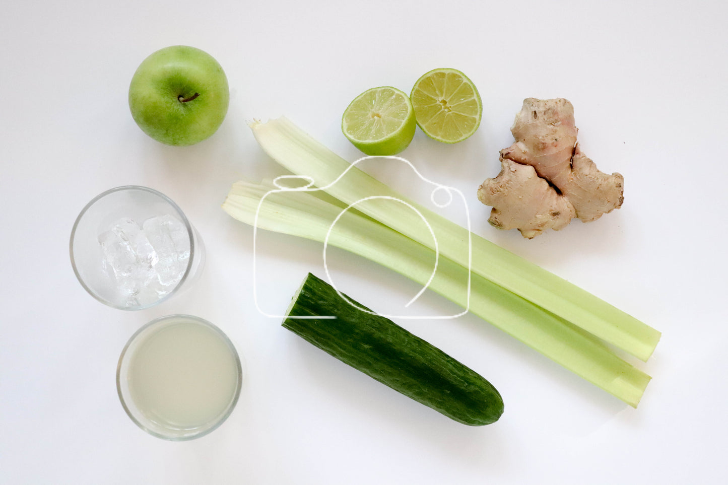 Celery Smoothie (set 6 of 6)