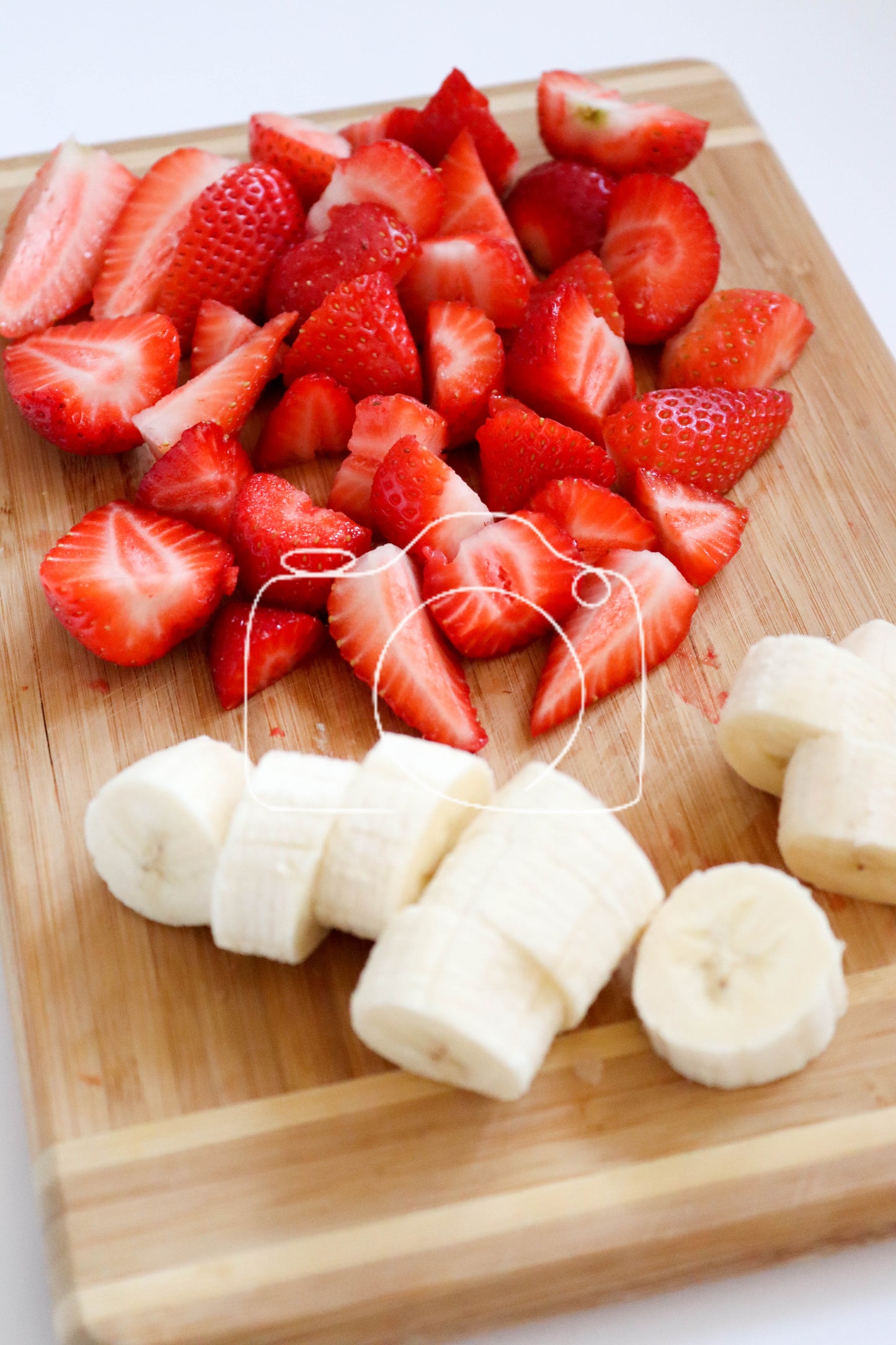 Strawberry and Banana Smoothie (set 4 of 6)