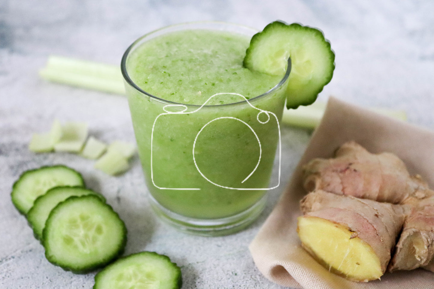 Celery Smoothie (set 1 of 6)
