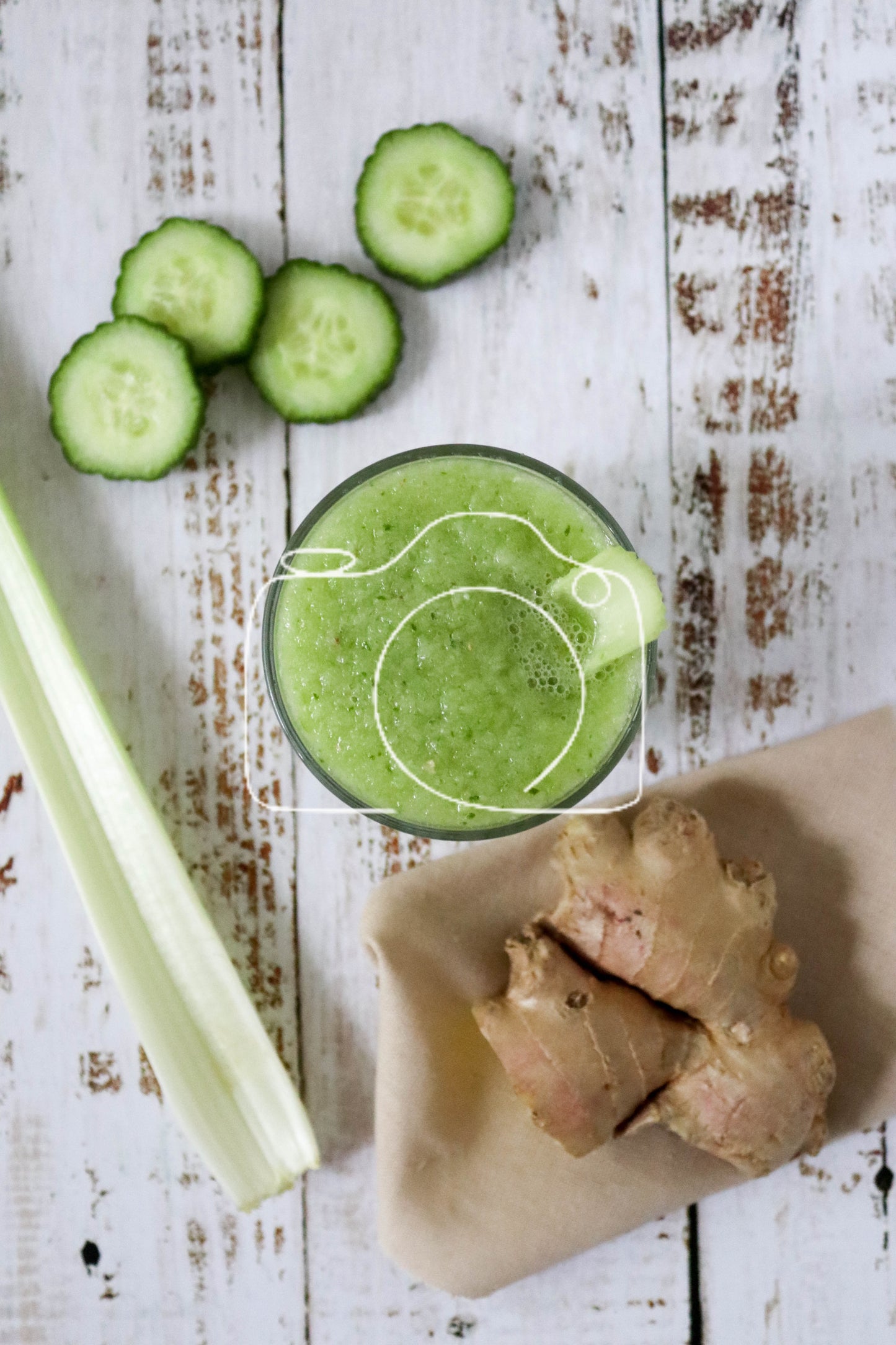Celery Smoothie (set 2 of 6)