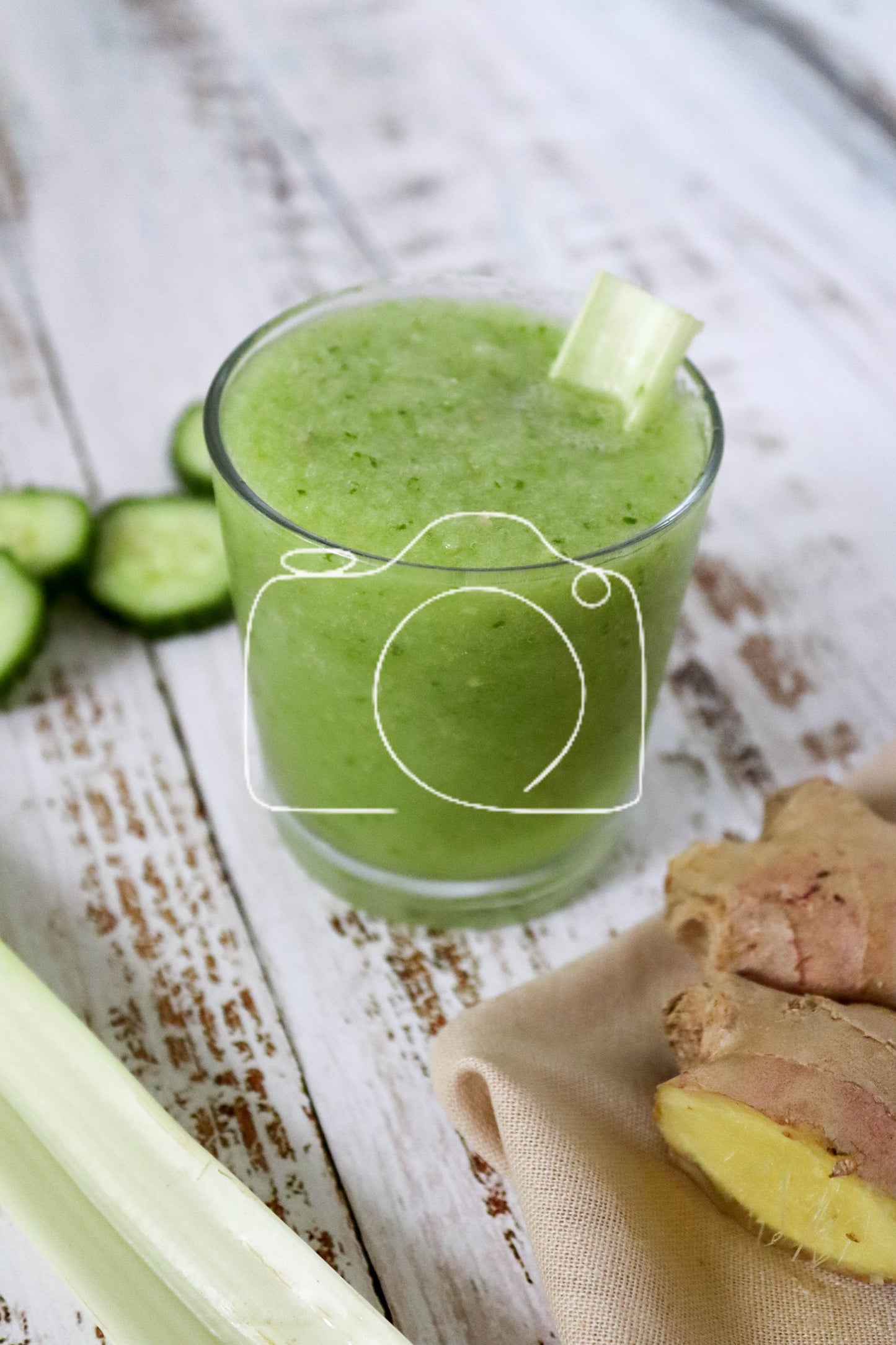 Celery Smoothie (set 2 of 6)
