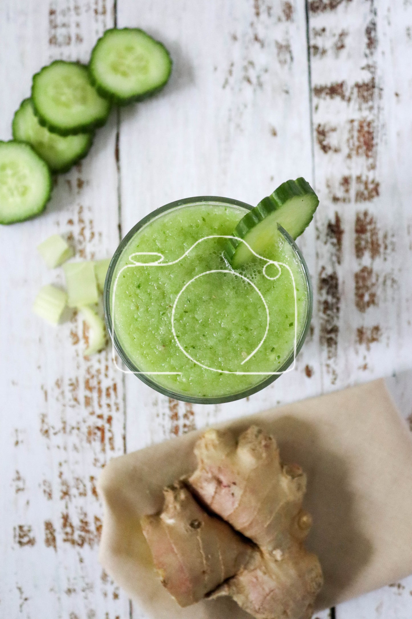 Celery Smoothie (set 2 of 6)