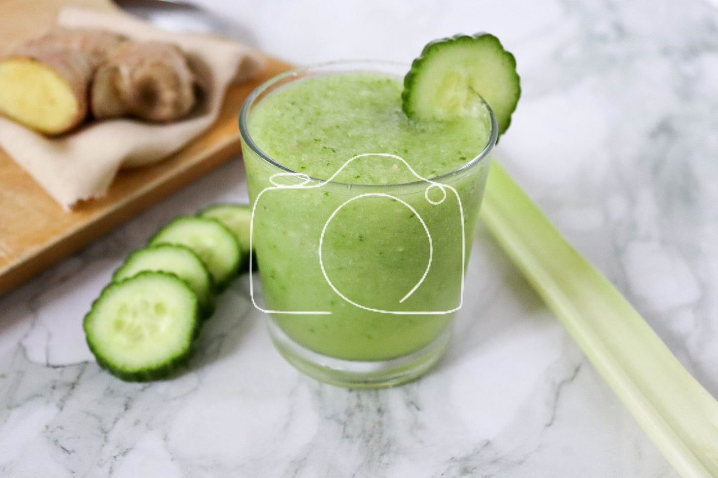 Celery Smoothie (set 3 of 6)