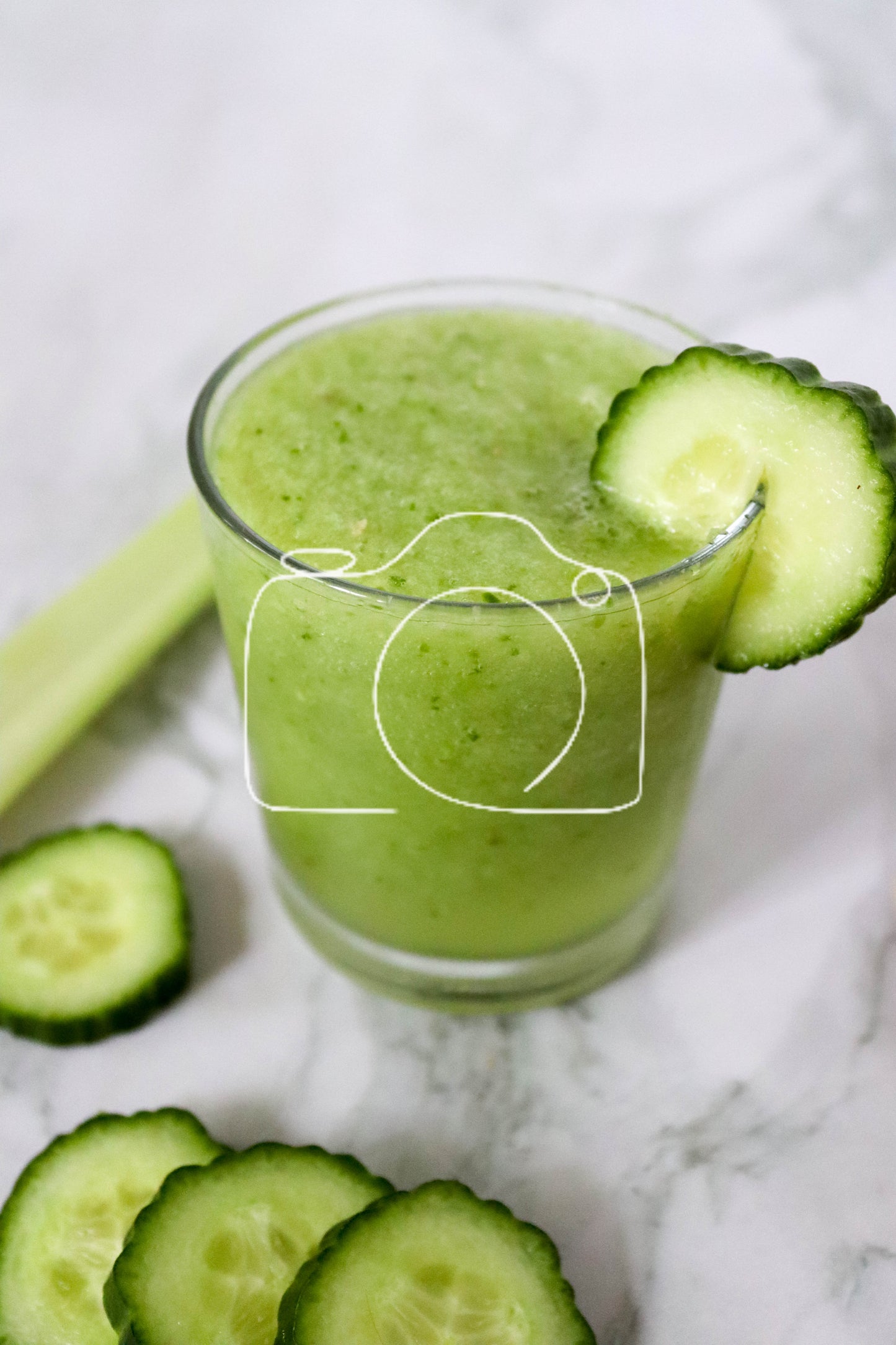 Celery Smoothie (set 3 of 6)